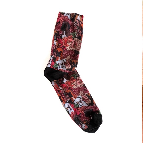 "Because Boxer Dog" Society6 Artist Socks NWT - Picture 7 of 9